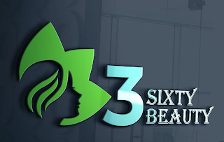 3 SIXTY BEAUTY logo