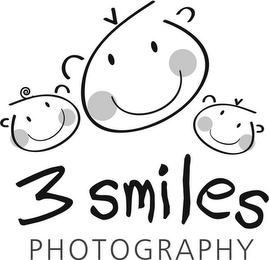 3 SMILES PHOTOGRAPHY logo
