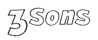 3 SONS logo
