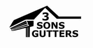 3 SONS GUTTERS logo