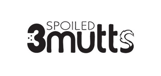 3 SPOILED MUTTS logo