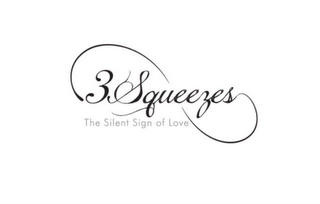 3 SQUEEZES THE SILENT SIGN OF LOVE logo