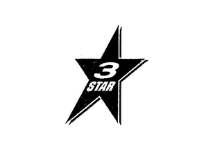 3 STAR logo