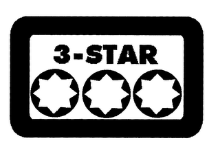 3-STAR logo