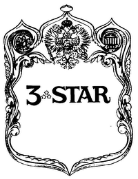 3 STAR logo