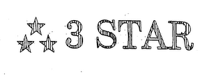 3 STAR logo