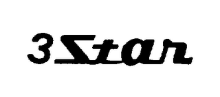 3 STAR logo
