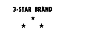 3-STAR BRAND logo