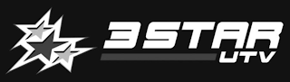 3 STAR UTV logo