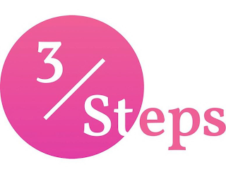 3 STEPS logo