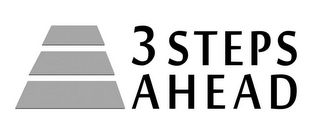 3 STEPS AHEAD logo
