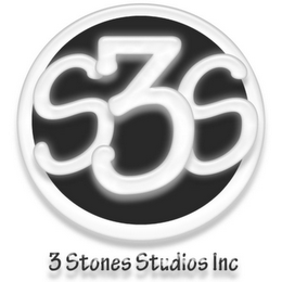 3 STONES STUDIOS INC S3S logo