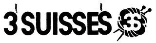 3 SUISSES logo