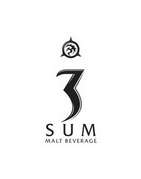3 SUM MALT BEVERAGE logo