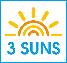 3 SUNS logo