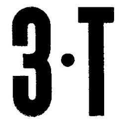 3-T logo