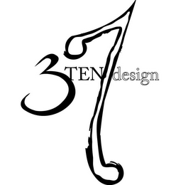 3 TEN 7 DESIGN logo