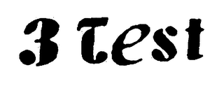3 TEST logo