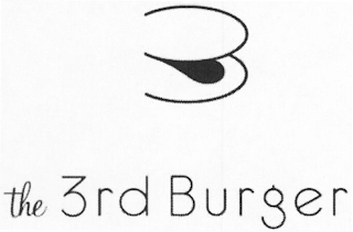 3 THE 3RD BURGER logo