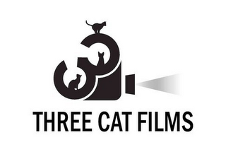 3 THREE CAT FILMS logo