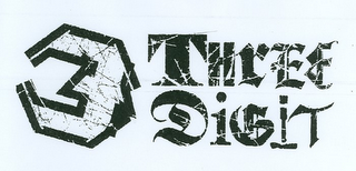 3 THREE DIGIT logo