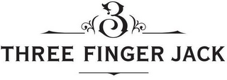 3 THREE FINGER JACK logo