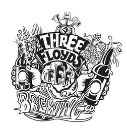 3 THREE FLOYDS BREWING CO. FFF logo