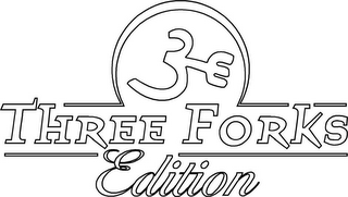3 THREE FORKS EDITION logo