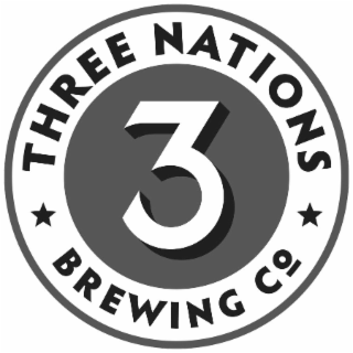 3 THREE NATIONS BREWING CO. logo