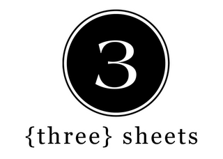 3 {THREE} SHEETS logo