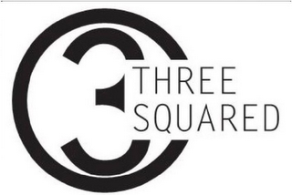 3 THREE SQUARED logo