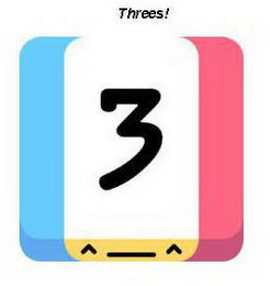 3 THREES! logo