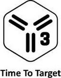 3 TIME TO TARGET logo