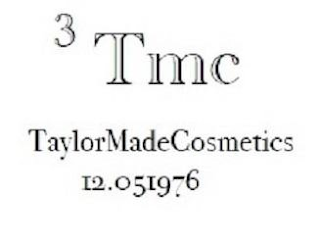 3 TMC TAYLORMADECOSMETICS 12.051976 logo