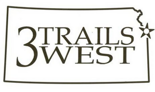3 TRAILS WEST logo