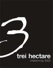 3 TREI HECTARE CHARDONNAY 2002 logo