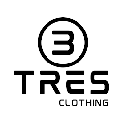 3 TRES CLOTHING logo