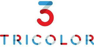 3 TRICOLOR logo