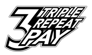 3 TRIPLE REPEAT PAY logo