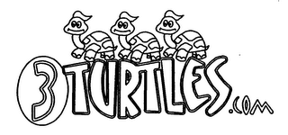 3 TURTLES . COM logo