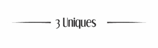 3 UNIQUES logo