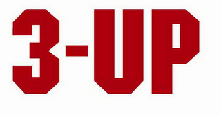 3-UP logo