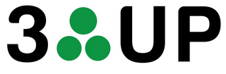 3 UP logo