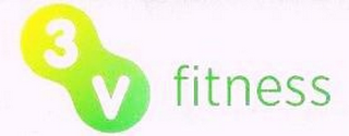 3 V FITNESS logo