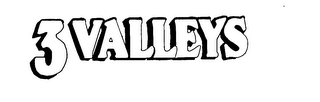 3 VALLEYS logo