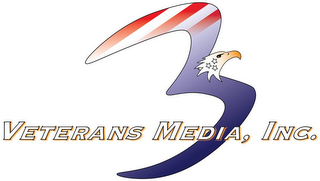 3 VETERANS MEDIA, INC. logo