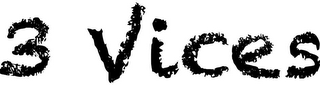 3 VICES logo