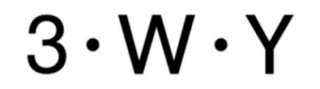 3 · W · Y logo