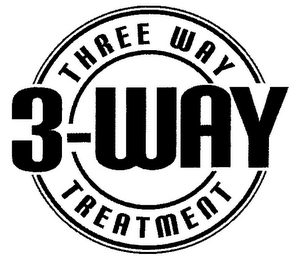 3-WAY THREE WAY TREATMENT logo