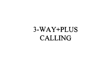 3-WAY+PLUS CALLING logo